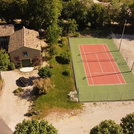 Appartement Bellevue Du Ventoux Montbrun-les-Bains Exteriör bild