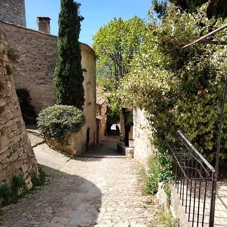 Appartement Bellevue Du Ventoux Montbrun-les-Bains Exteriör bild