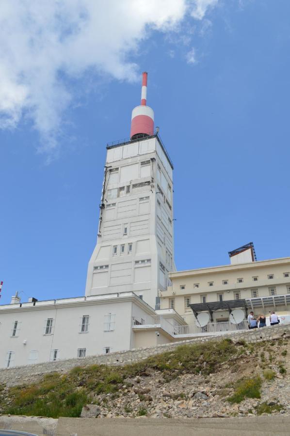 Appartement Bellevue Du Ventoux Montbrun-les-Bains Exteriör bild