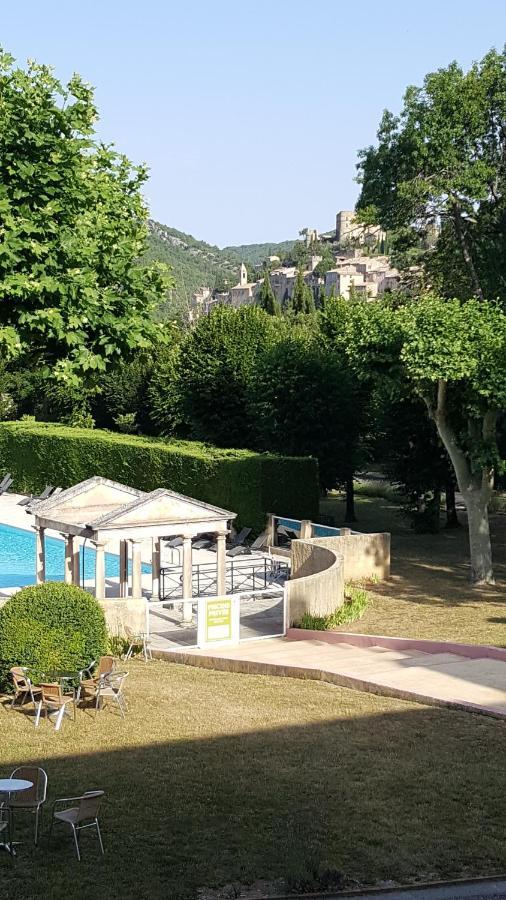 Appartement Bellevue Du Ventoux Montbrun-les-Bains Exteriör bild