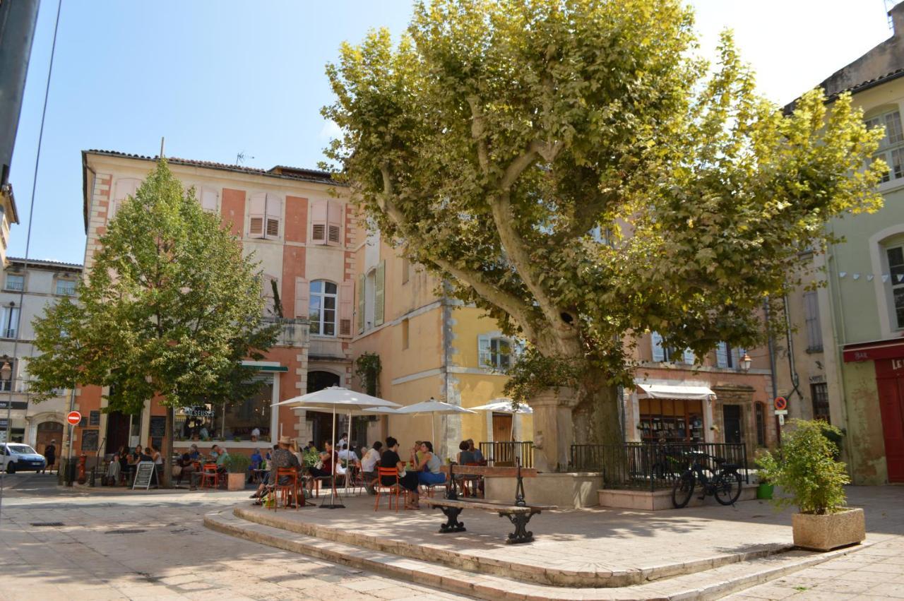 Appartement Bellevue Du Ventoux Montbrun-les-Bains Exteriör bild