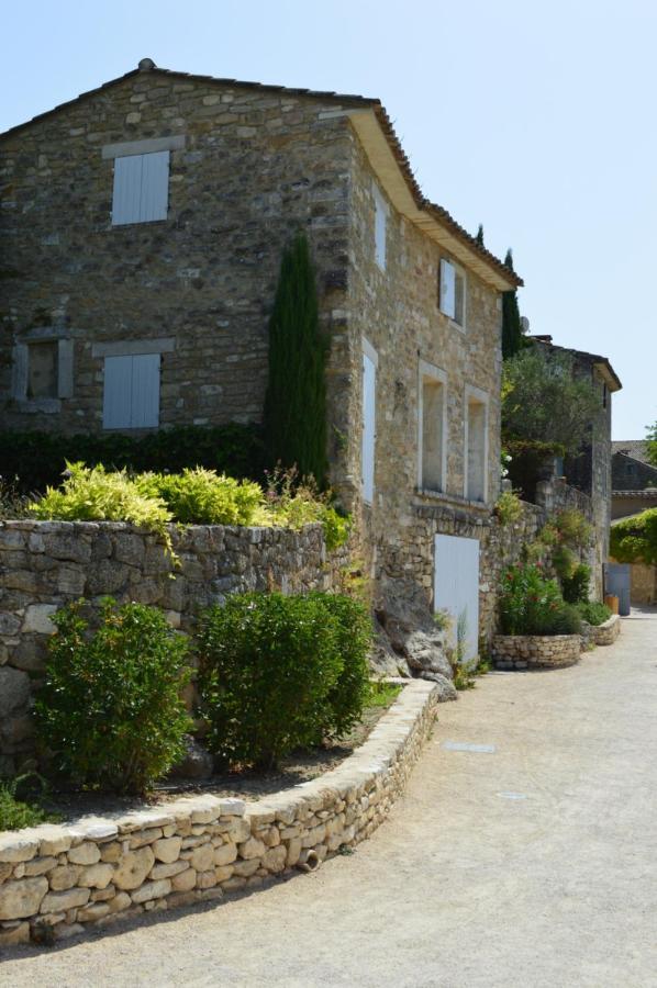 Appartement Bellevue Du Ventoux Montbrun-les-Bains Exteriör bild