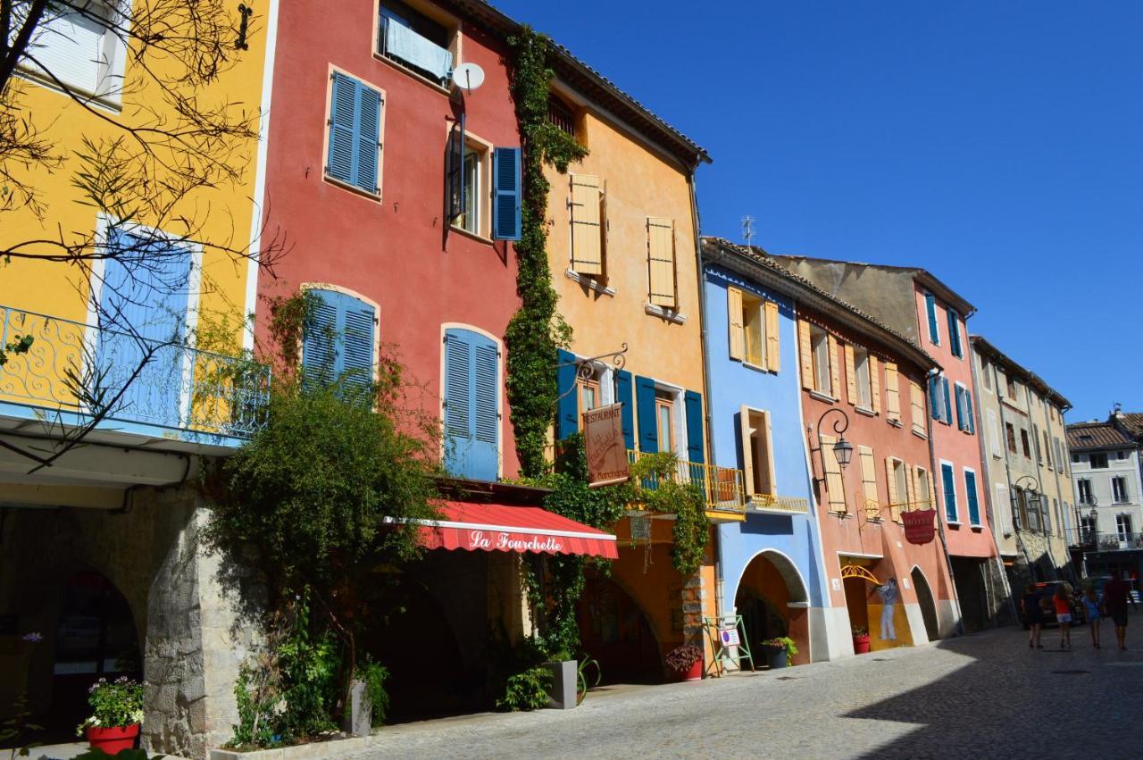 Appartement Bellevue Du Ventoux Montbrun-les-Bains Exteriör bild