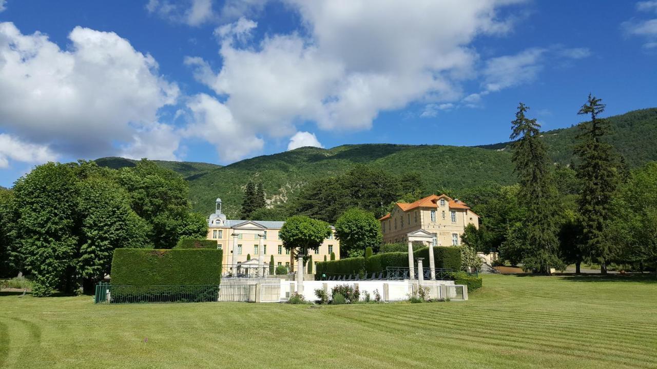 Appartement Bellevue Du Ventoux Montbrun-les-Bains Exteriör bild