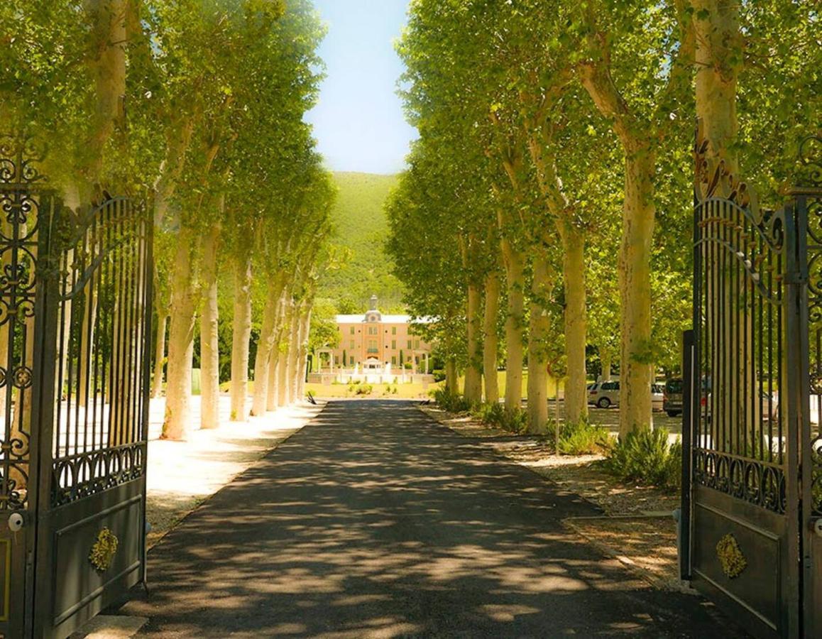 Appartement Bellevue Du Ventoux Montbrun-les-Bains Exteriör bild