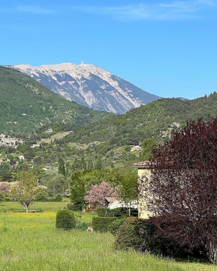 Appartement Bellevue Du Ventoux Montbrun-les-Bains Exteriör bild
