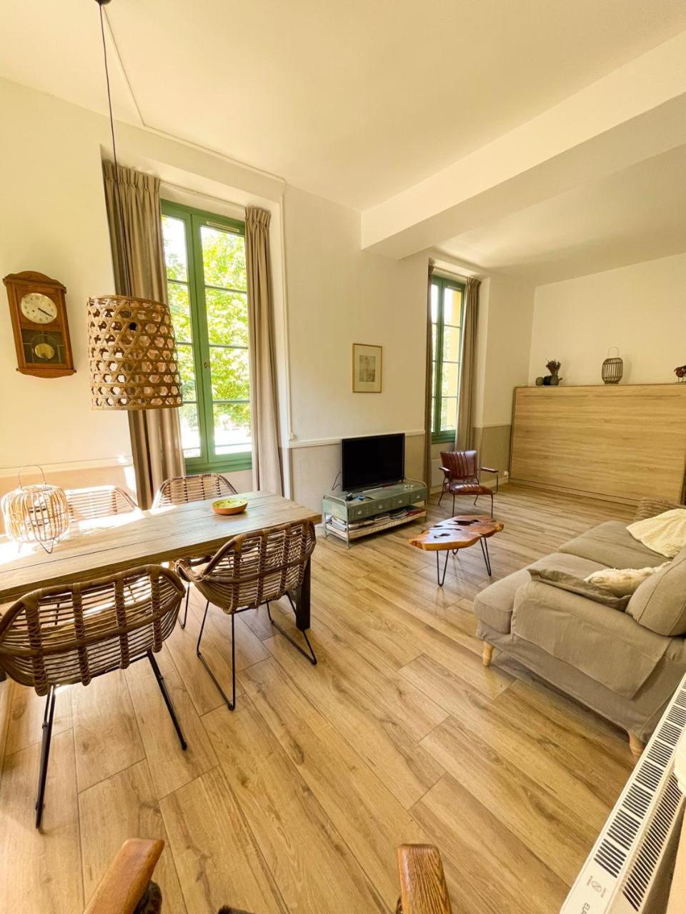 Appartement Bellevue Du Ventoux Montbrun-les-Bains Exteriör bild